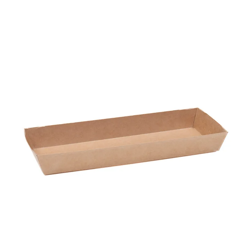 Paper / Kraft Tray - 215 x 77 mm