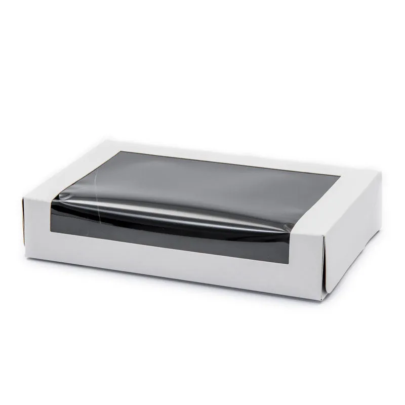 Paper / Kraft Clamshell - Medium 205 x 120 mm