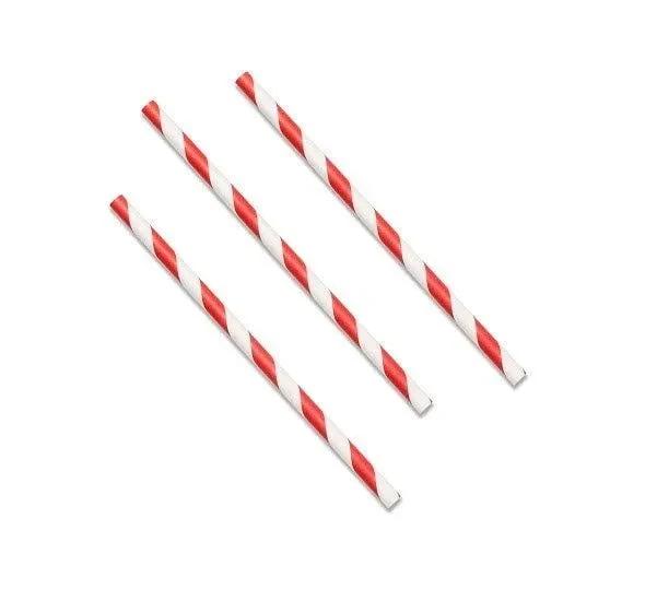 Paper / Kraft Straw - 5.5"