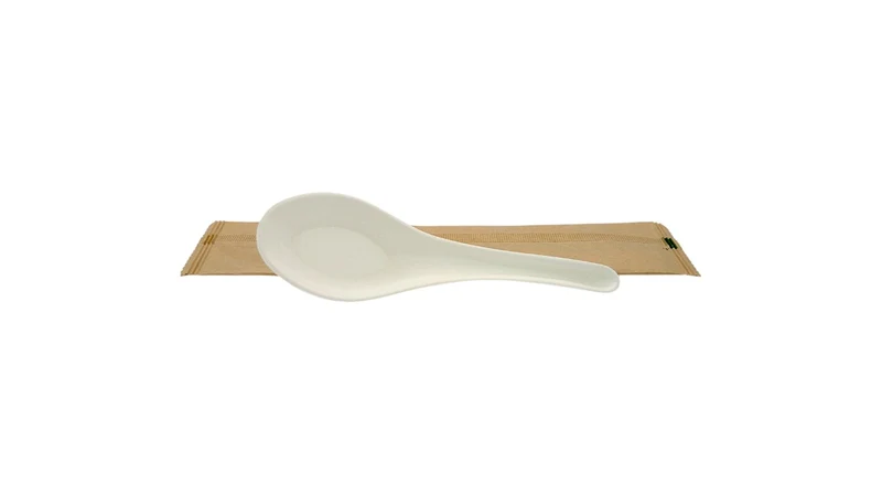 Fibre Spoon - 14.3 x 4.1 cm