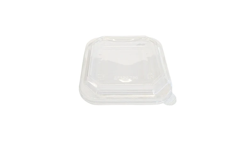 Plastic Container Lid - 17.8 x 17.8 cm