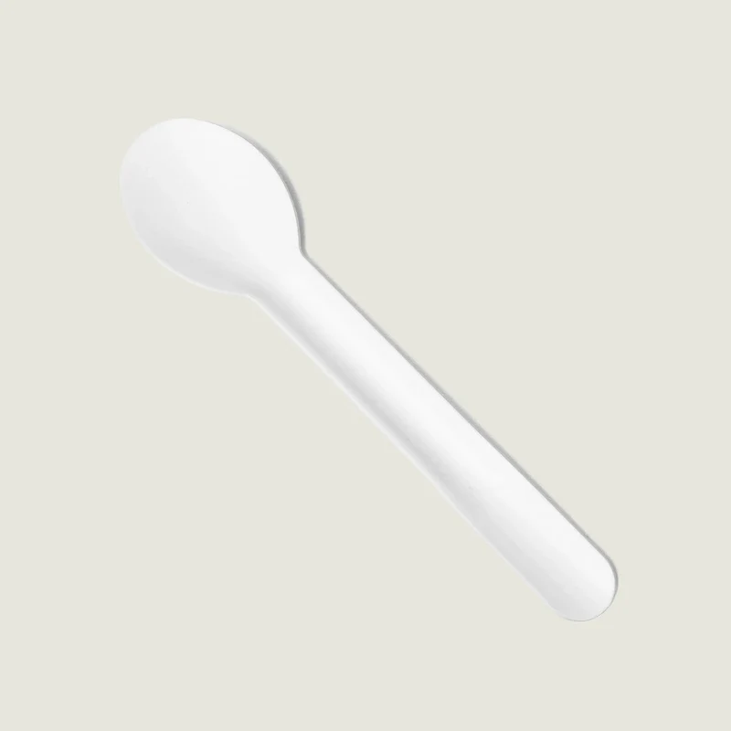 White Paper Spoon - 15.7 cm