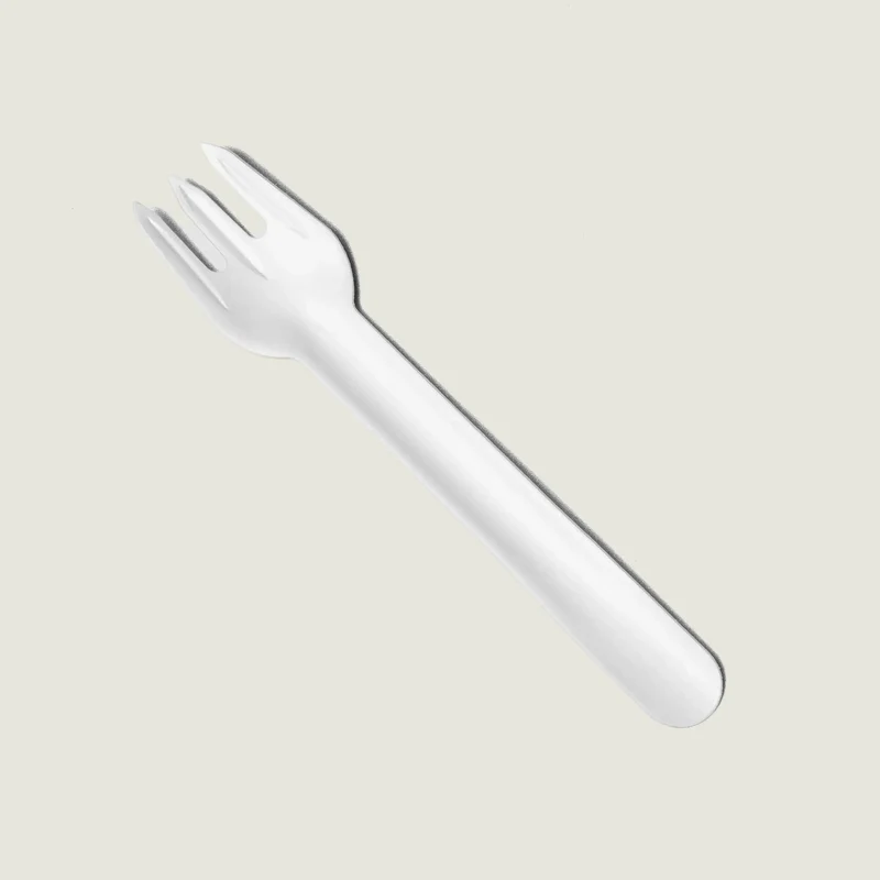 White Paper Fork - 15.8 cm