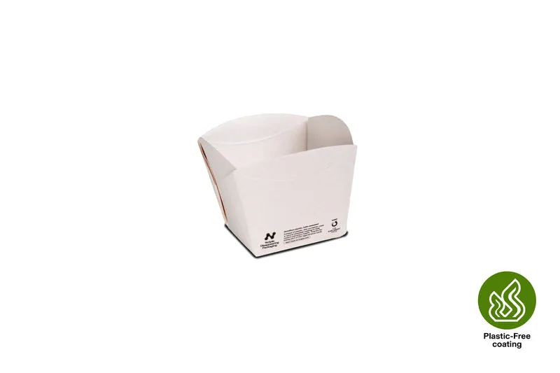 Paper (Seaweed Coating) Tray - 8.1 x 8.0 x 7.1 cm