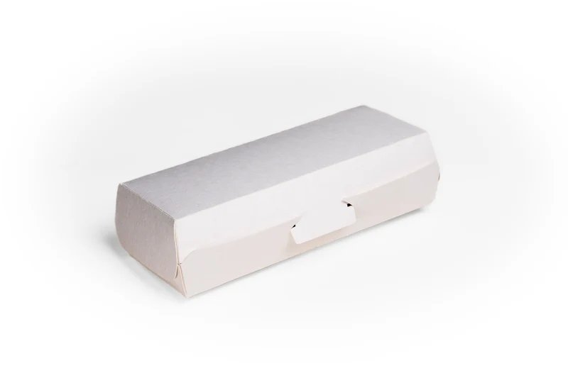 Paper (Seaweed Coating) Clamshell - 20.9 x 8.7 x 5.5 cm