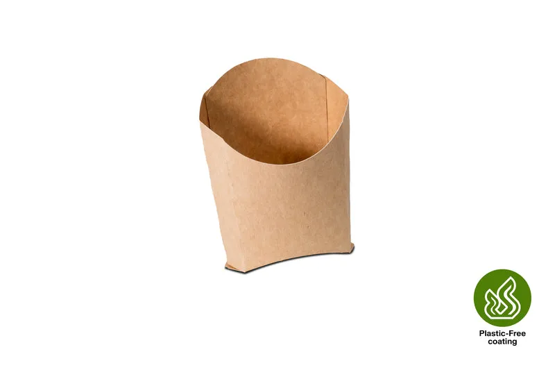 Paper (Seaweed Coating) Tray - 13.5 x 4.9 x 13.0 cm