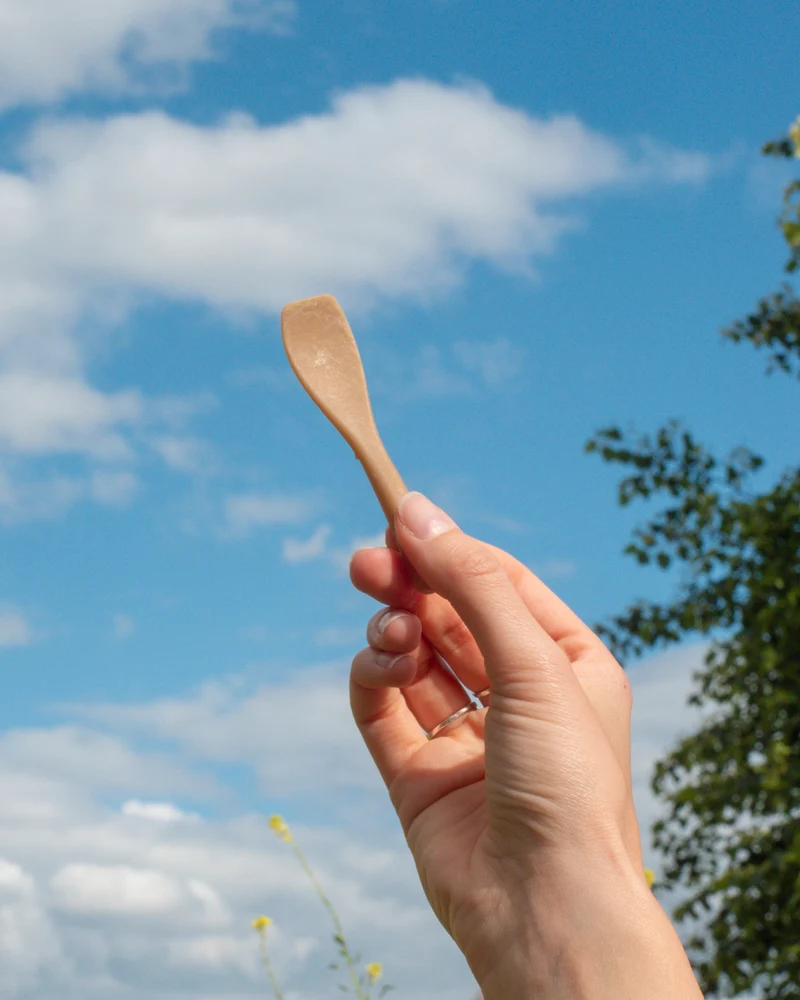 Seaweed and Plant Extracts Spoon - 9.3 cm