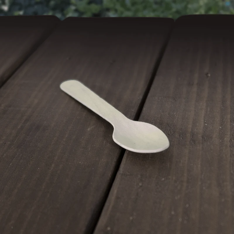 Wood Cutlery Set