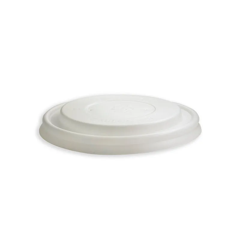 Bio-Based Plastic Container Lid - 90 mm