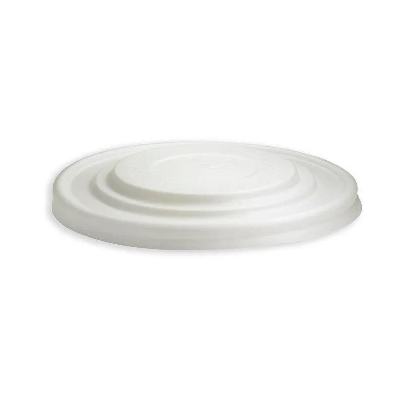 Bio-Based Plastic Container Lid - 115 mm