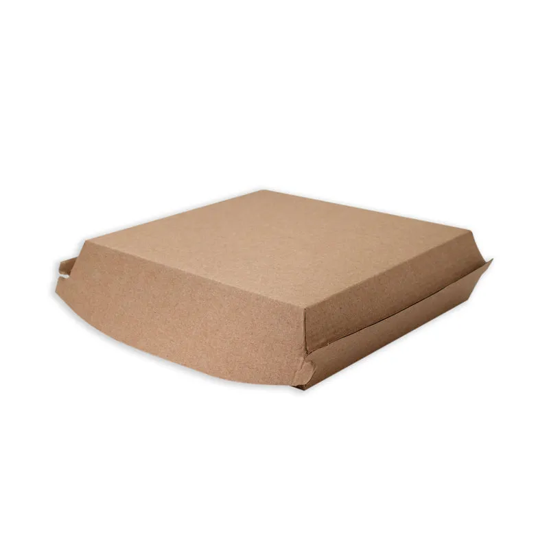 Unlined Paper Pizza box - 163 x 163 x 45 cm