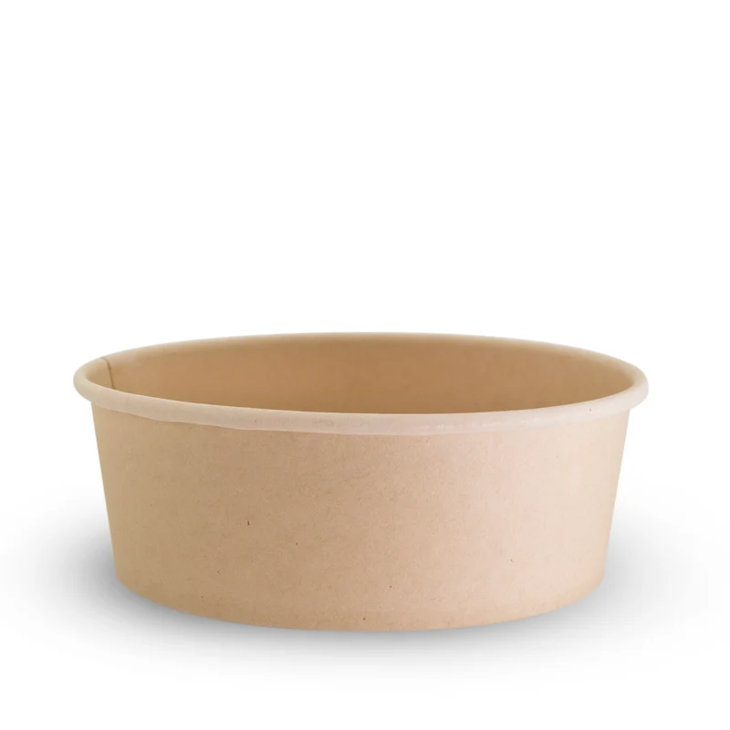 Lined Paper Bowl / Tub - 590 ml