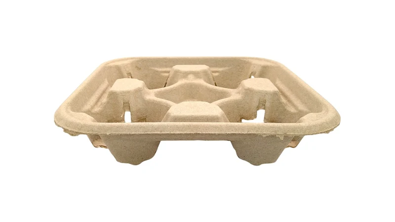 Fibre Tray - 22.5 x 22.5 x 4.5 cm