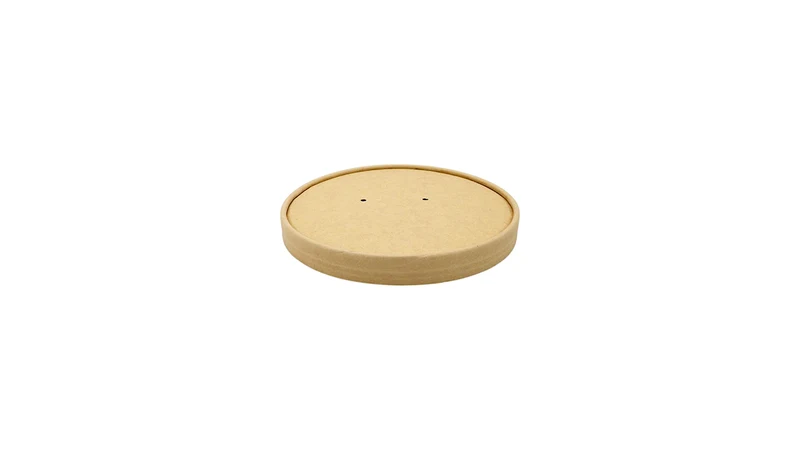 Paper Container Lid - 15 cm