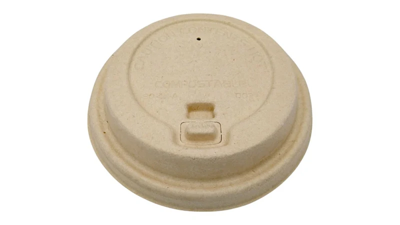 Fibre Cup Lid - 9 x 2.3 cm