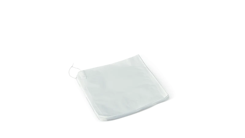 Strung White Plastic Bag Regular