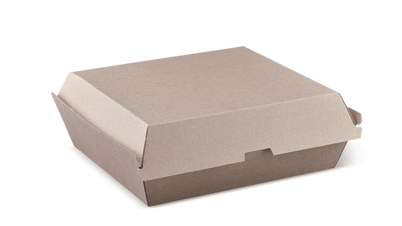 Paper / Kraft Clamshell - 178 x 160 x 75 cm