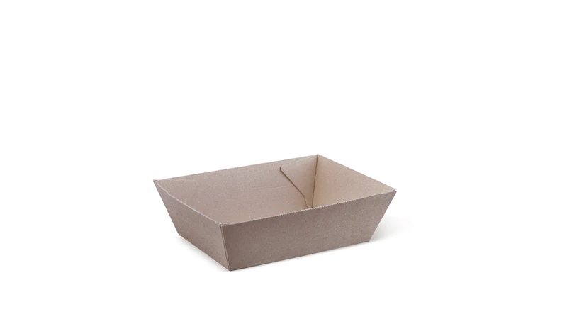 Paper / Kraft Tray - 131 x 91 x 50 cm