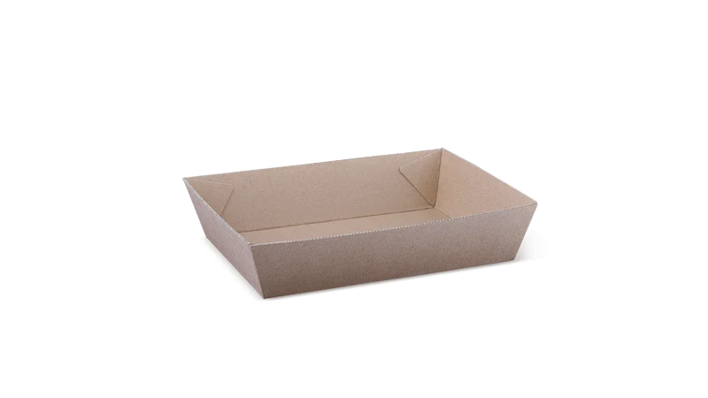 Paper / Kraft Tray - 180 x 134 x 45 cm