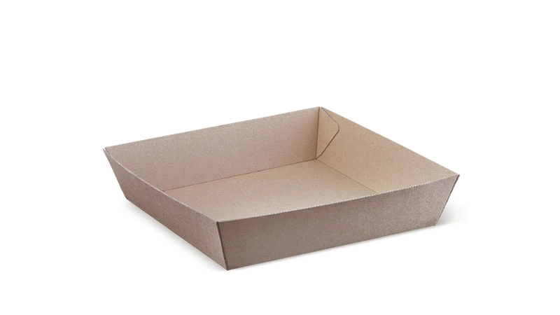 Paper / Kraft Tray - 228 x 152 x 45 cm