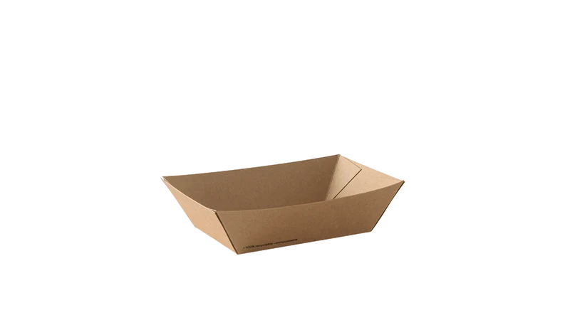 Paper / Kraft Tray - 105 x 72 x 40 cm