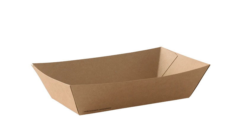 Paper / Kraft Tray - 170 x 96 x 55 cm