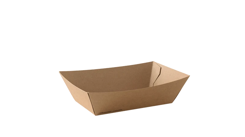 Paper / Kraft Tray - 140 x 85 x 55 cm
