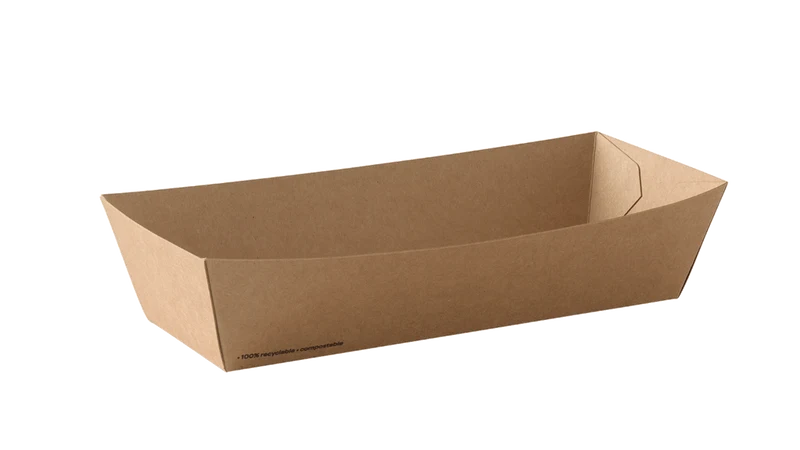 Paper / Kraft Tray - 190 x 70 x 50 cm