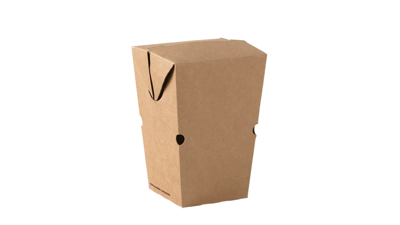 Paper / Kraft Clamshell - 91 x 91 x 135 cm