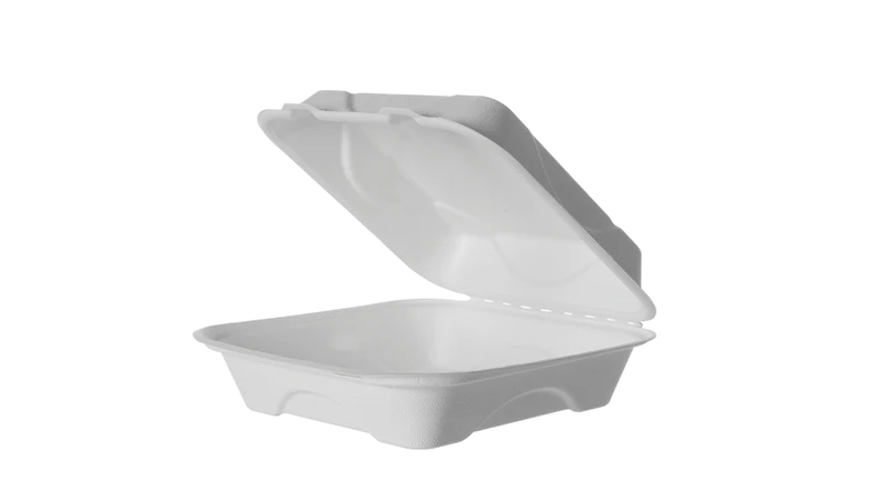 Fibre Clamshell - 201 x 200 x 75 cm