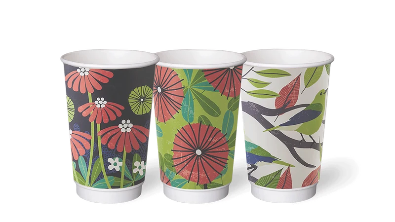 Paper / Kraft Cup - 480 ml