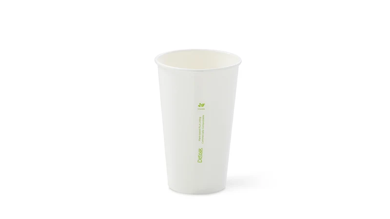 Paper / Kraft Cup Lid - 480 ml