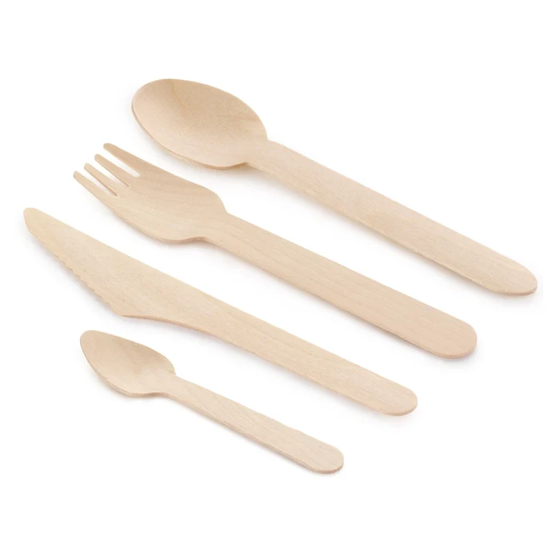 Fibre Cutlery Set