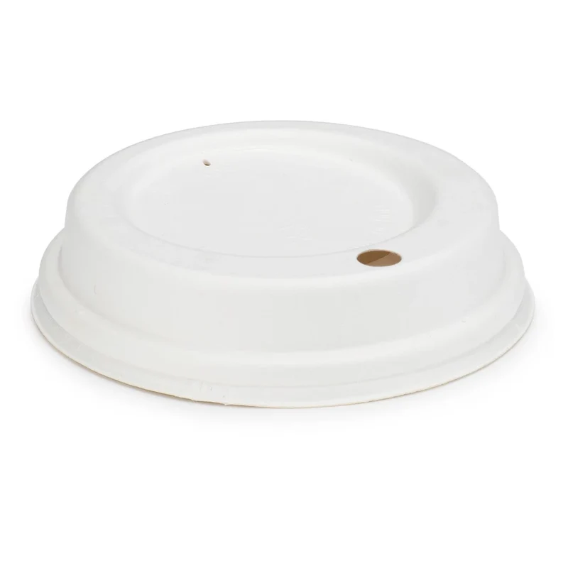 Fibre Moule Cup Lid - 175 ml