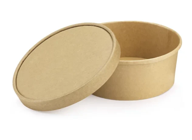 Kraft Bowl / Tub - 14.8 x 17 cm