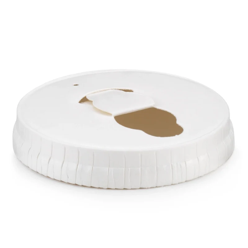 Carton Cup Lid - 175 ml
