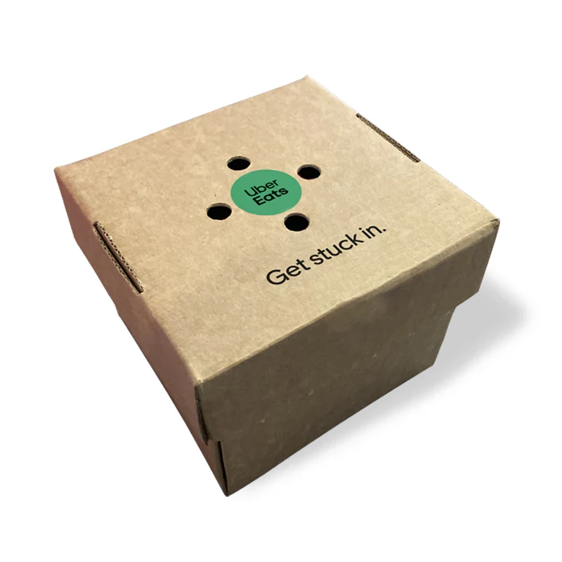 Card Box Assembled - 12.5 x 12.5 x 10 cm