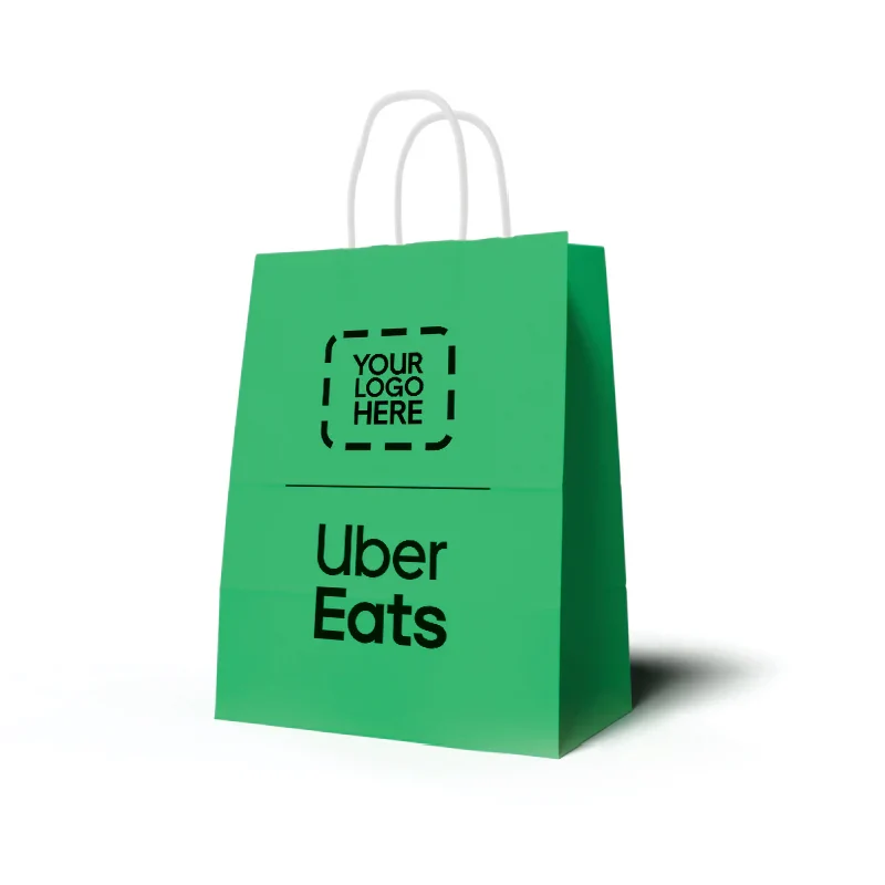 Paper / Kraft Bag Folded - 28 x 17 x 34 cm
