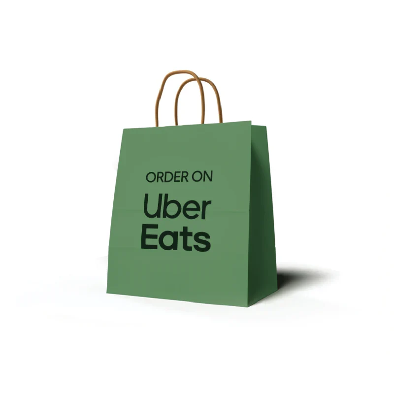 Paper / Kraft Bag Folded - 28 x 17 x 34 cm