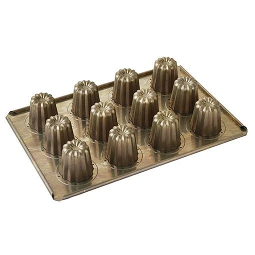 cuoca x CHIYODA 12 Cavity Canelé Mold