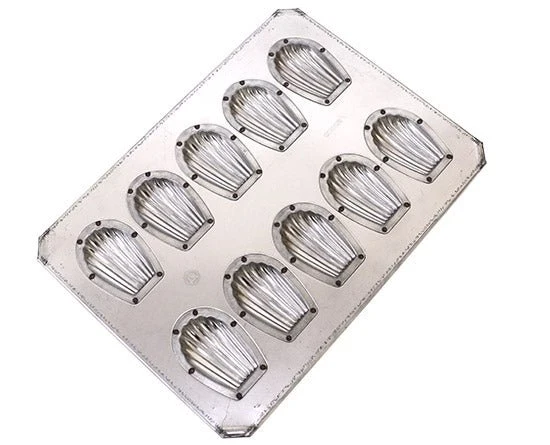 cuoca x CHIYODA Madeleine 10 Cavity Mold