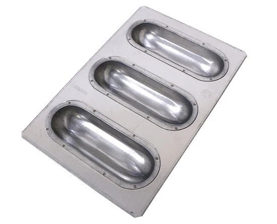 cuoca x CHIYODA Stollen 3 Cavity Mold