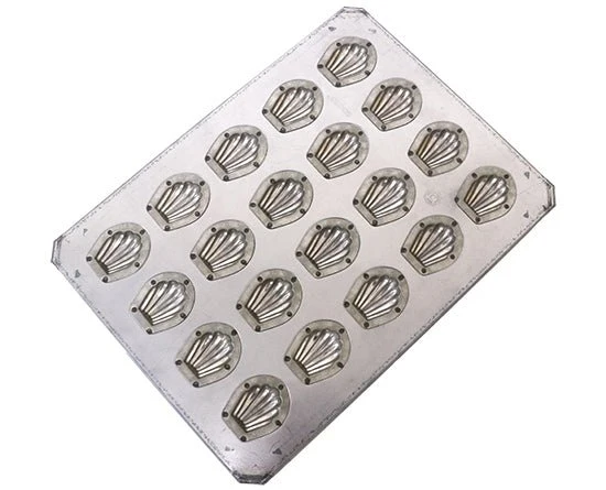 cuoca x CHIYODA Mini Madeleine 20 Cavity Mold