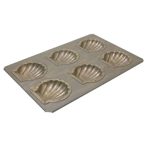 cuoca x CHIYODA Coquille 6 Cavity Madeleine Mold
