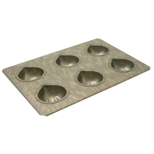 cuoca x CHIYODA Marron 6 Cavity Mold