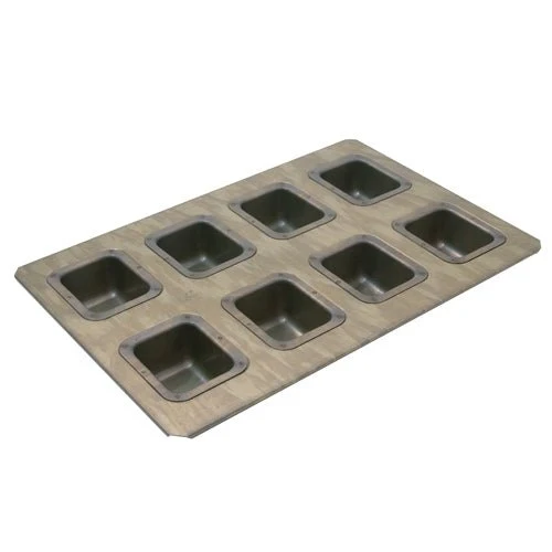 cuoca x CHIYODA Square 8 Cavity Mold