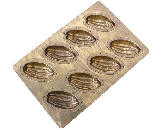 cuoca x CHIYODA Cacao Pod 8 Cavity Mold