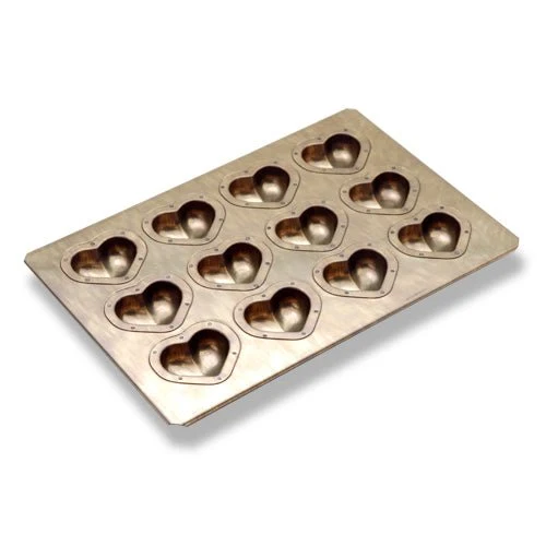 cuoca x CHIYODA Mini Heart 12 Cavity Mold