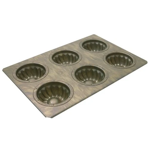 cuoca x CHIYODA Mini Kugelhopf 6 Cavity Mold