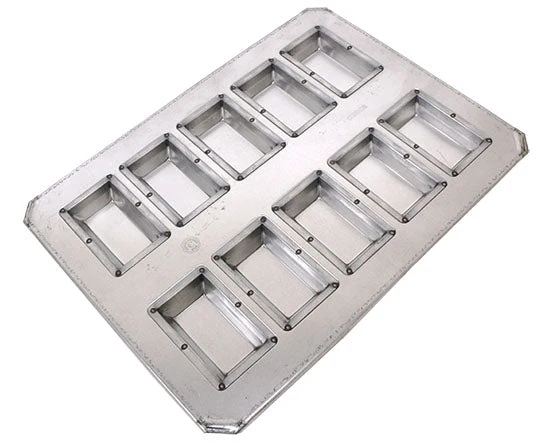 cuoca x CHIYODA Financier 10 Cavity Mold